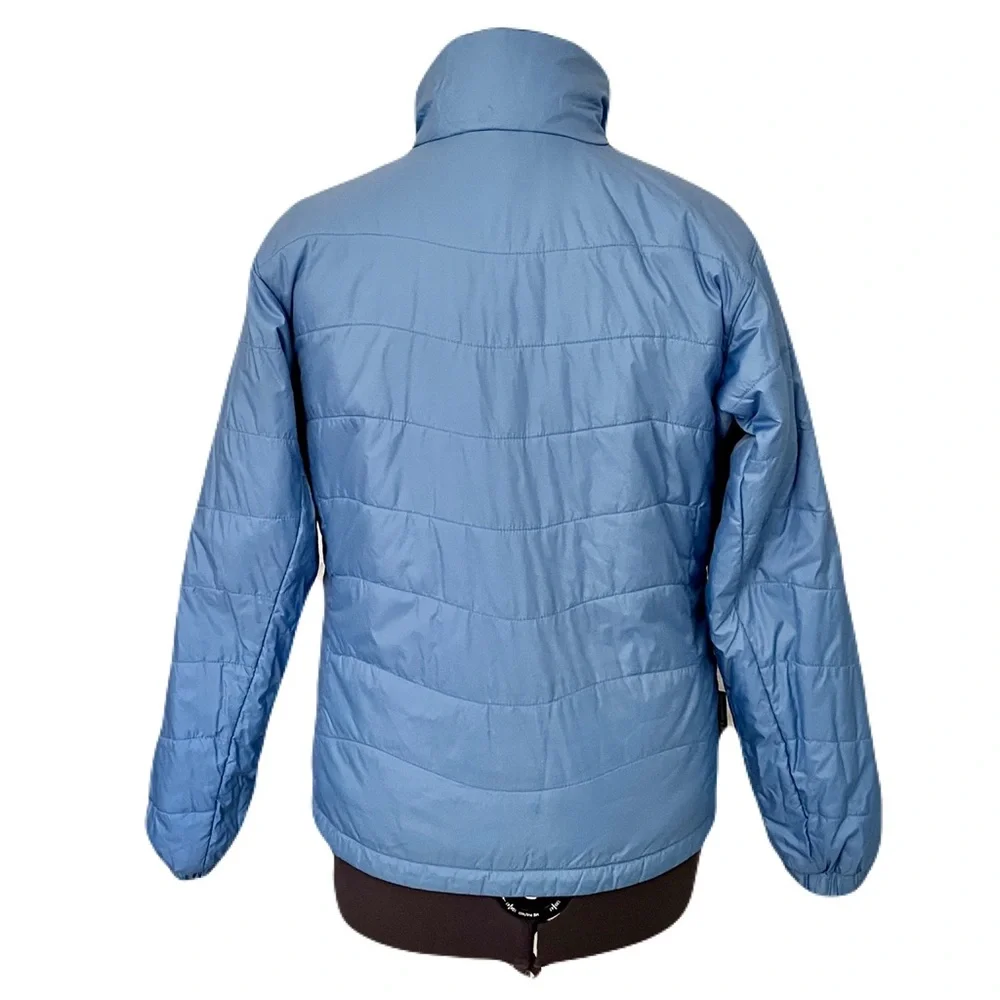 Columbia 4-in-1 Powder Blue Interchange Hooded Jacket, Size M